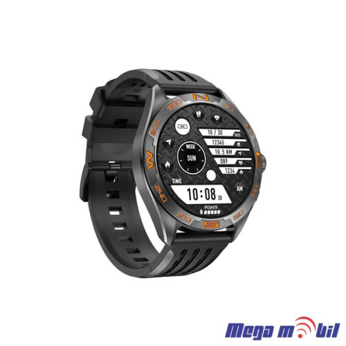 Smart Watch DTM 1 Pro black