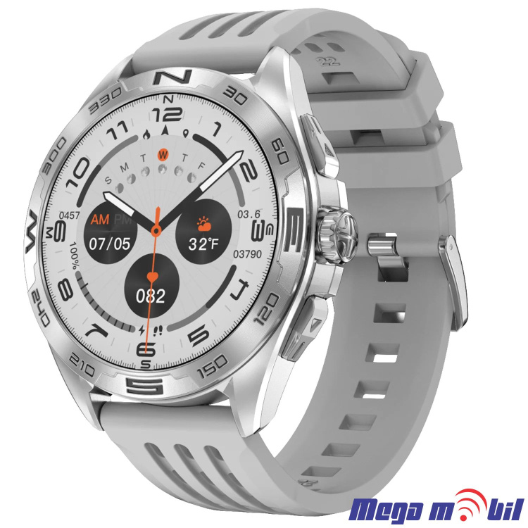 Smart Watch DTM 1 Pro silver