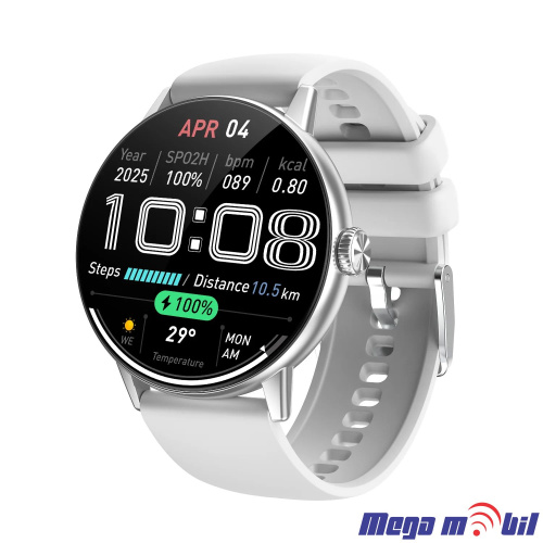 Smart Watch DTM 5 silver