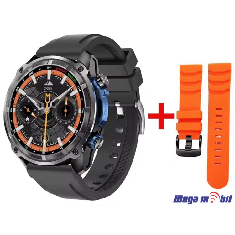 Smart Watch DT G1 black GPS