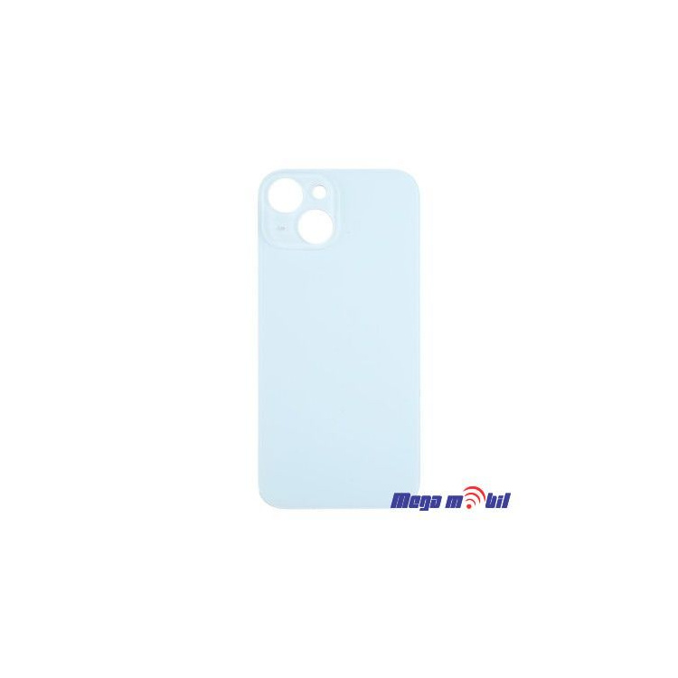 Zadno staklo iPhone 15 Plus Blue Big Camera Hole.