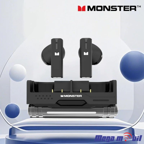 Slusalki Bluetooth MONSTER Maxstar MQT45 black
