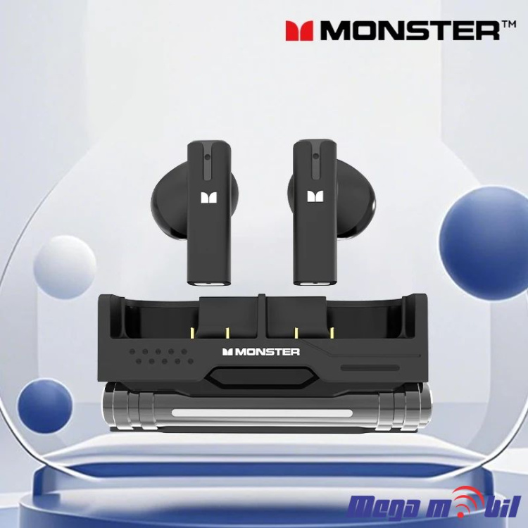Slusalki Bluetooth MONSTER Maxstar MQT45 black