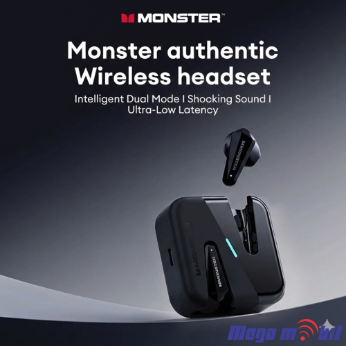Slusalki Bluetooth MONSTER Airmars XKT01 MKII