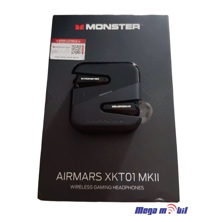 Slusalki Bluetooth MONSTER Airmars XKT01 MKII