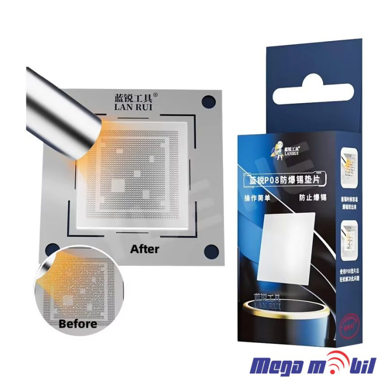 Lanrui P08 Explosion-Proof Soldering Pad