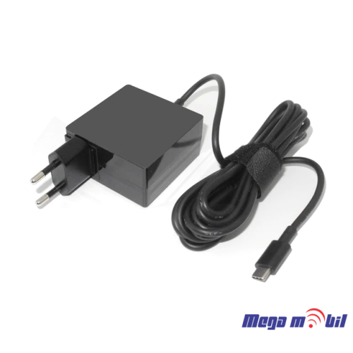 Polnac za laptop univerzalen 100W Type C 20V 5A/ 15V 3A/ 9V 3A/ 5V 3A