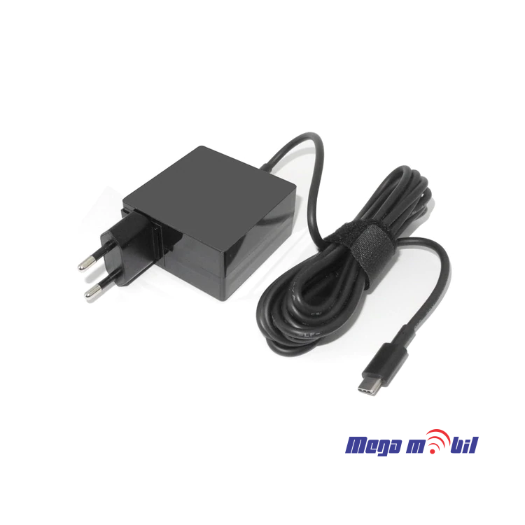 Polnac za laptop univerzalen 100W Type C 20V 5A/ 15V 3A/ 9V 3A/ 5V 3A