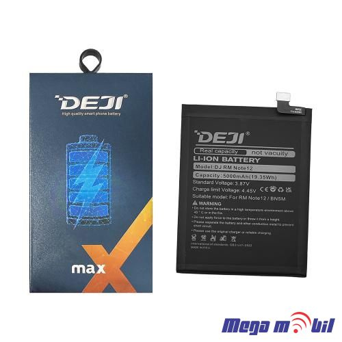 Baterija Xiaomi Redmi Note 12 4G BN5M Deji (5000mAh)