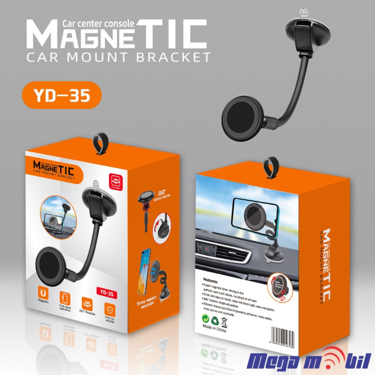 Drzac za vo kola Magnetic YD-37
