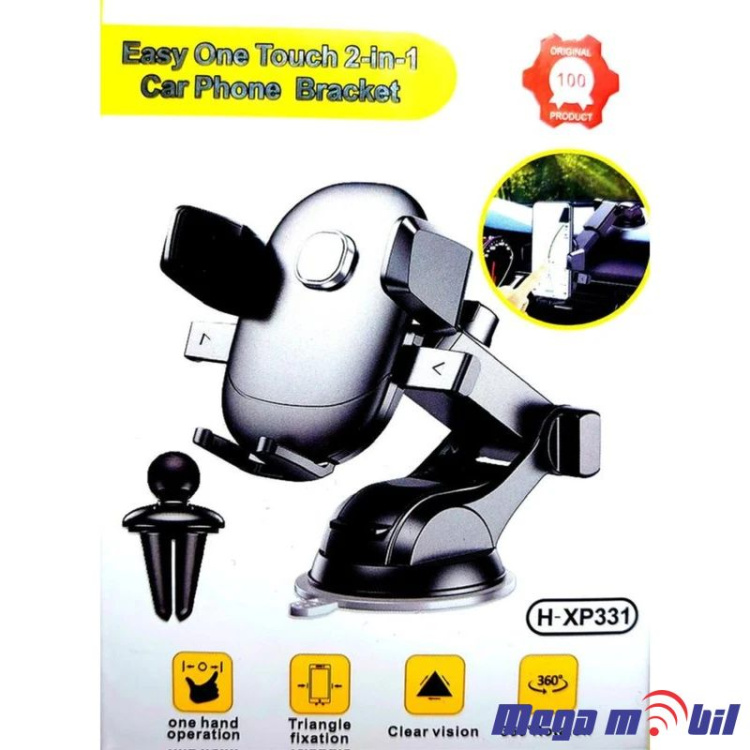 Drzac za vo kola XP331 2 vo 1