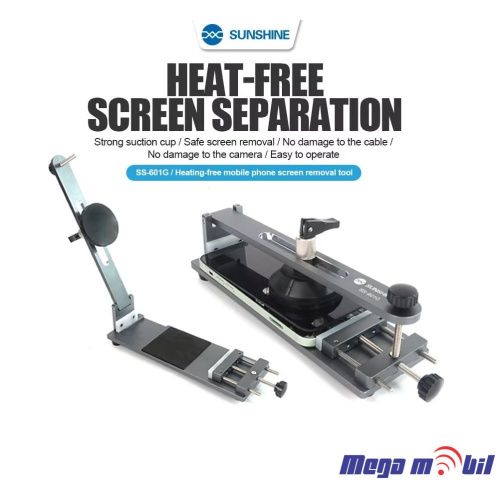 Stega za odlepuvanje ekrani SS 601G