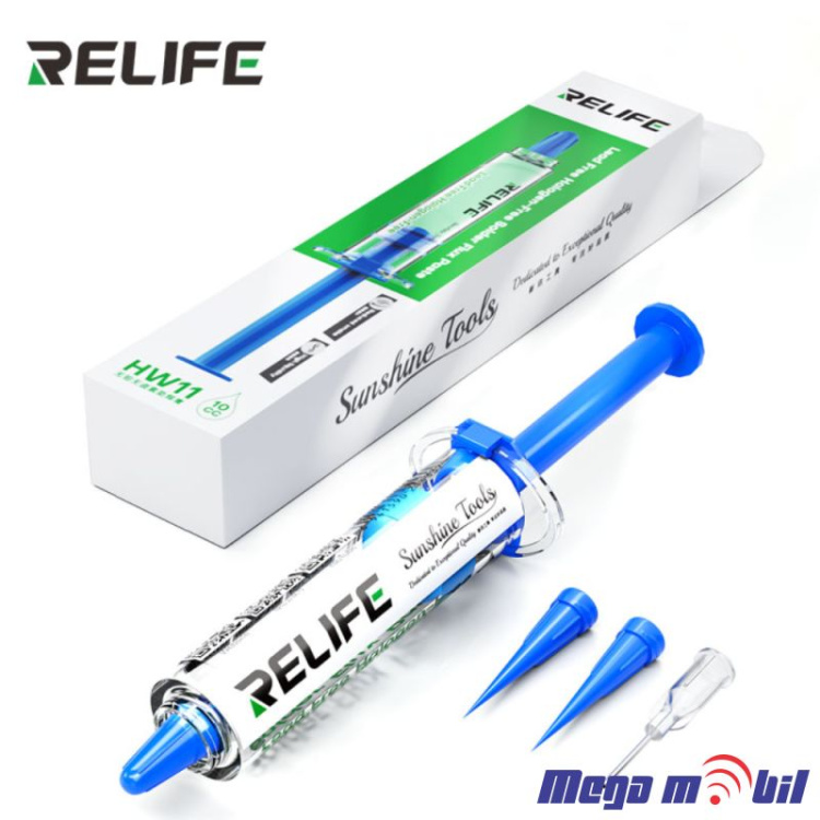 Pasta za lemenje RELIFE HW11