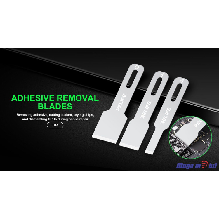 Noz (servisen) SET RELIFE TK4