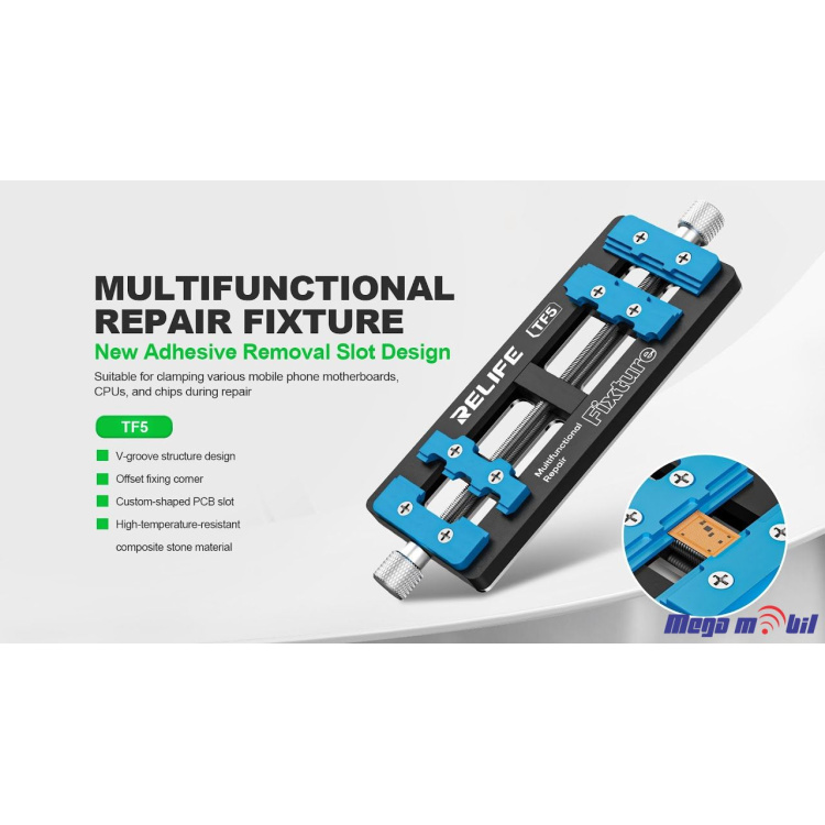 Stega za ploca RELIFE TF5