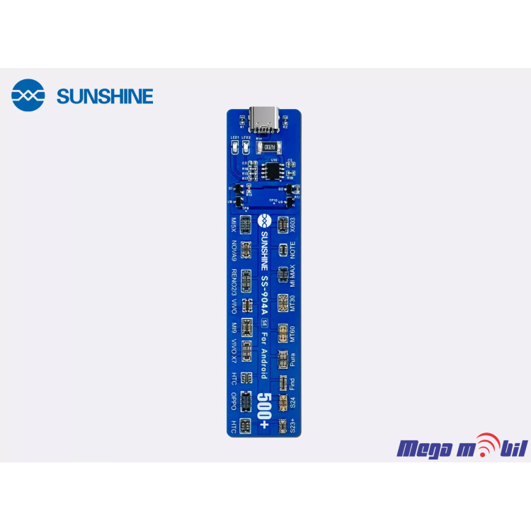 Plocka za aktivacija na baterii SS-904A SE Android series