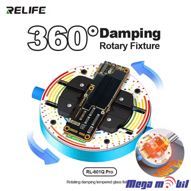 Stega Univerzalna Rotiracka RL-601Q Pro