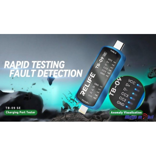 Tester RELIFE TB-09 SE
