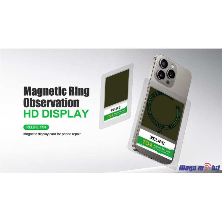 Magnetna karticka za proverka na wirless polnenje RELIFE TO4 