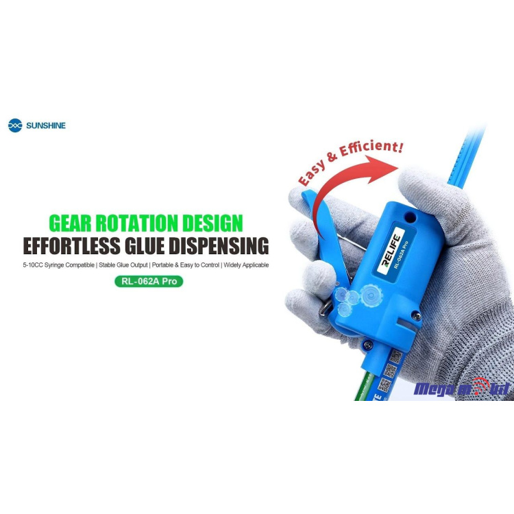 Pistol za nanesuvanje lepak RELIFE RL-062A Pro