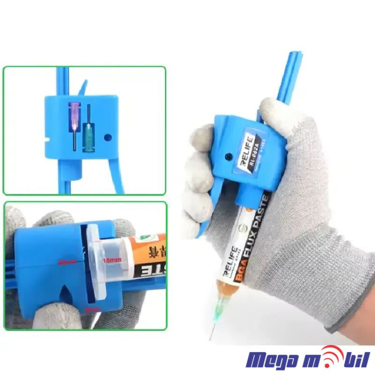 Pistol za nanesuvanje lepak RELIFE RL-062A Pro