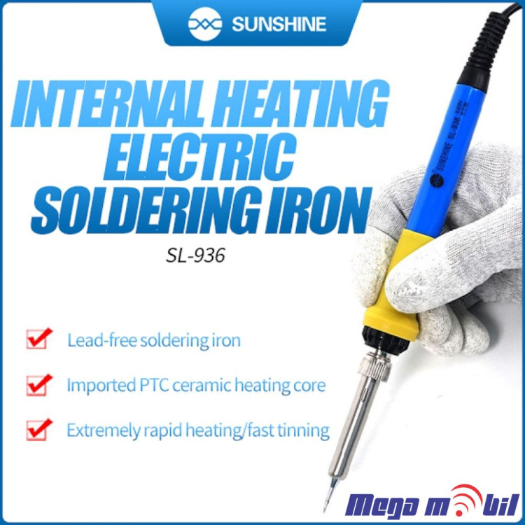 Letkum SL 936 Racka so potenciometar