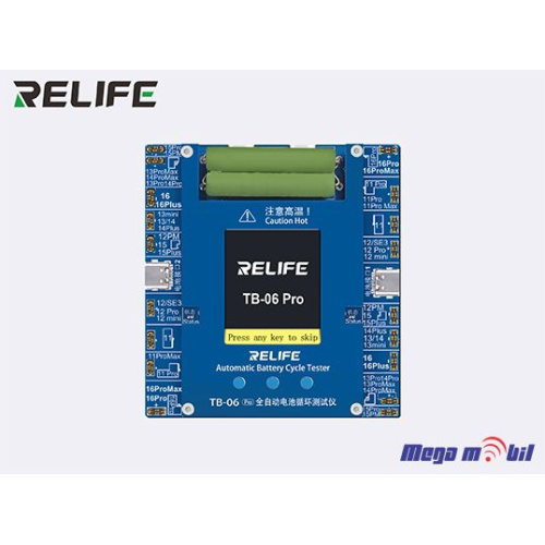 Tester za baterii RELIFE TB-06 Pro
