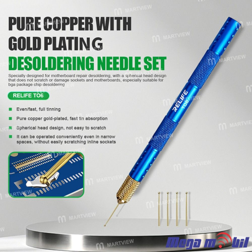 Noz (Servisen) RELIFE TO6 handle