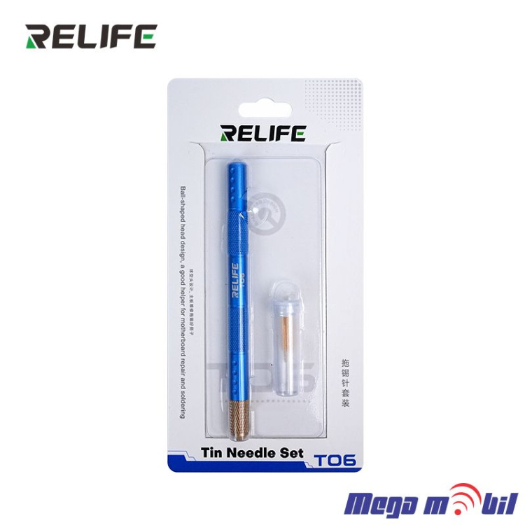 Noz (Servisen) RELIFE TO6 handle