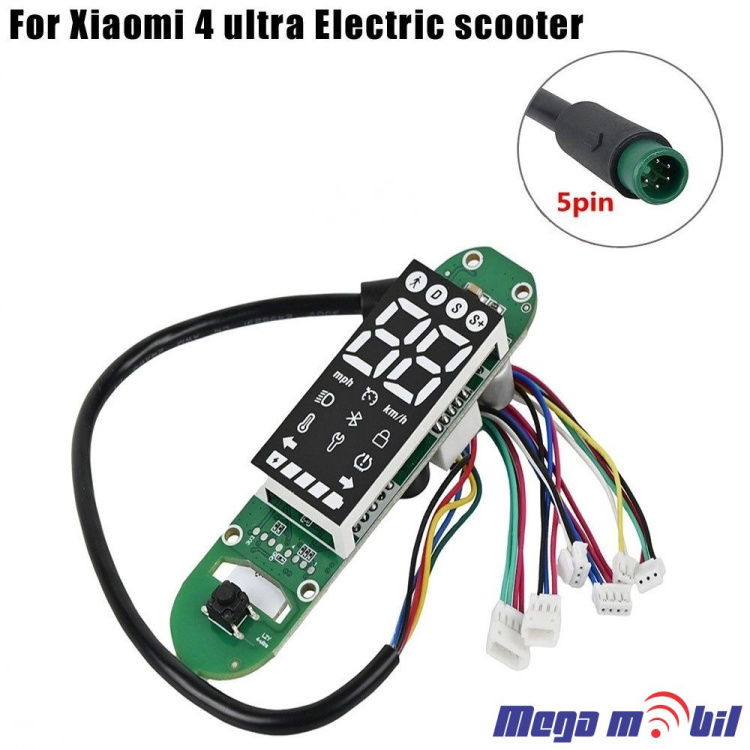 Plocka Switch panel za trotinet Xiaomi Mi 4 Ultra