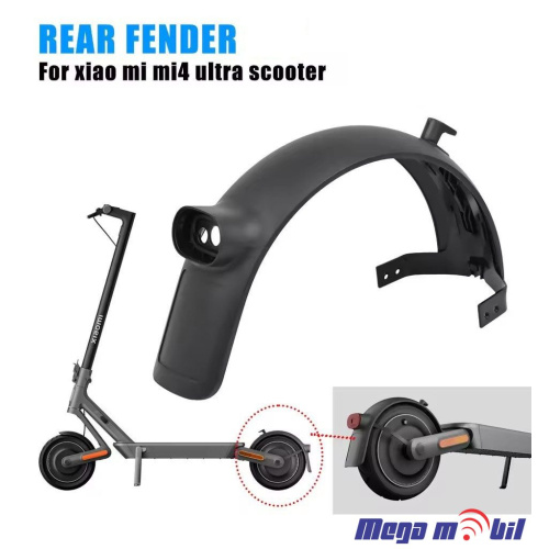Zaden branik za trotinet Xiaomi Mi 4 Ultra black