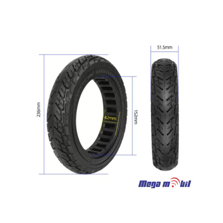 Polna guma za trotinet 10x2.125 250x54 Mi 4/ Mi 4 Lite (2 Gen)