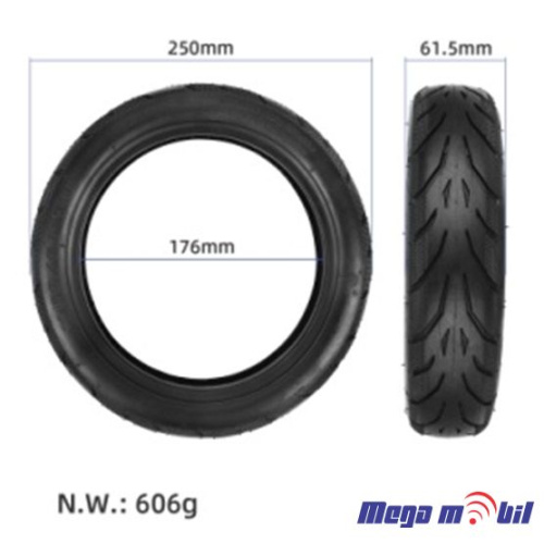 Nadvoresna guma za trotinet 60/70-7 Xiaomi Mi 4 pro/Mi 4 Pro plus/Mi 4 Pro max