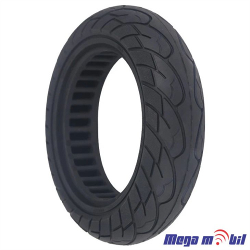 Polna guma za trotinet 10x2.5 (60/70-6.5) Xiaomi 5/5 Max/5 Pro LINE black