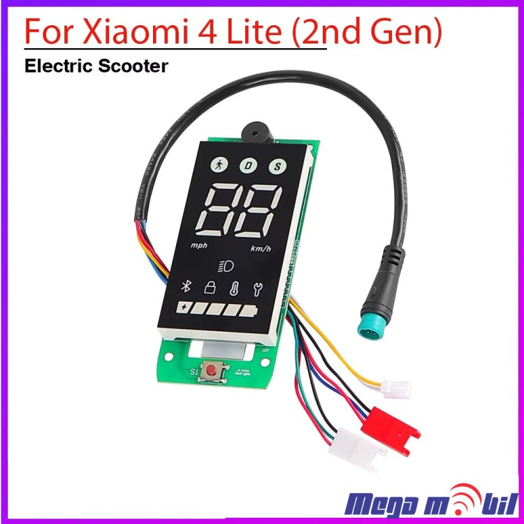 Plocka Switch panel za trotinet Xiaomi Mi 4 Lite 2nd Gen
