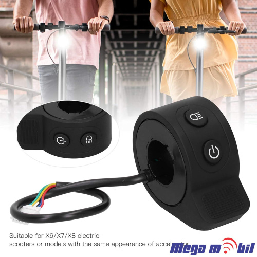 Racka za zabrzuvanje za trotinet Tip1