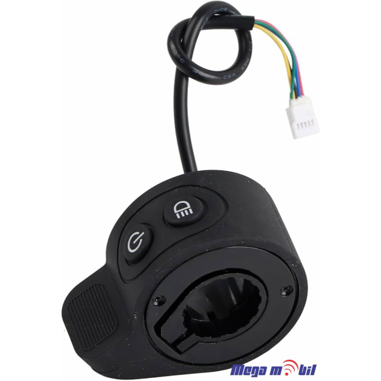 Racka za zabrzuvanje za trotinet Tip1