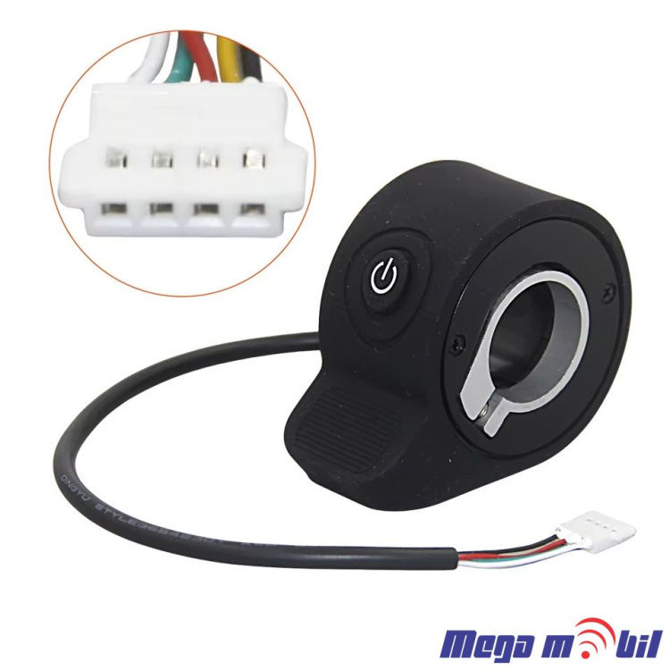 Racka za zabrzuvanje za trotinet Tip2