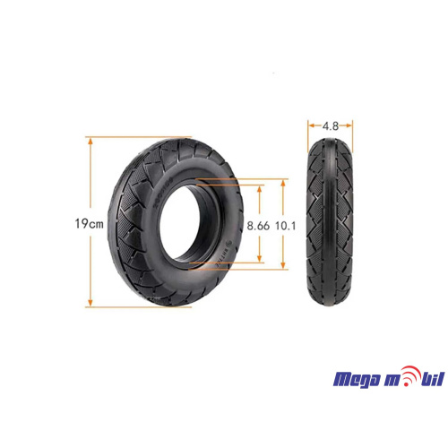 Nadvoresna guma 8" 200x50