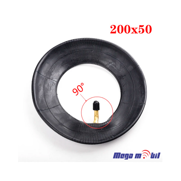 Vnatresna guma 8" 200x50