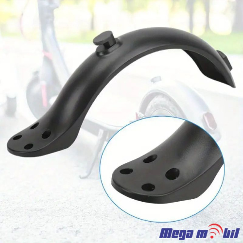 Zaden branik za trotinet Xiaomi M365 (V2 4 holes) black