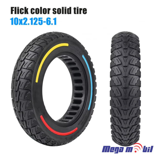 Polna guma 10x2.125-6.1-36