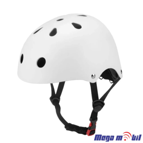 Kaciga za trotinet H01 XL Size white