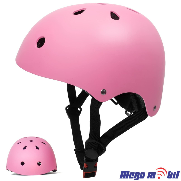 Kaciga za trotinet H01 M Size pink