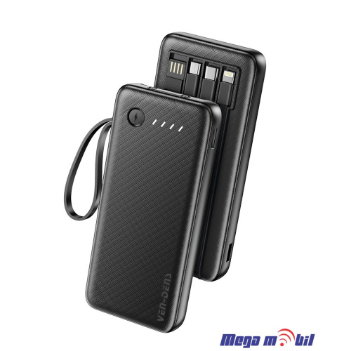 Baterija eksterna 10000mAh VD-PB058 black