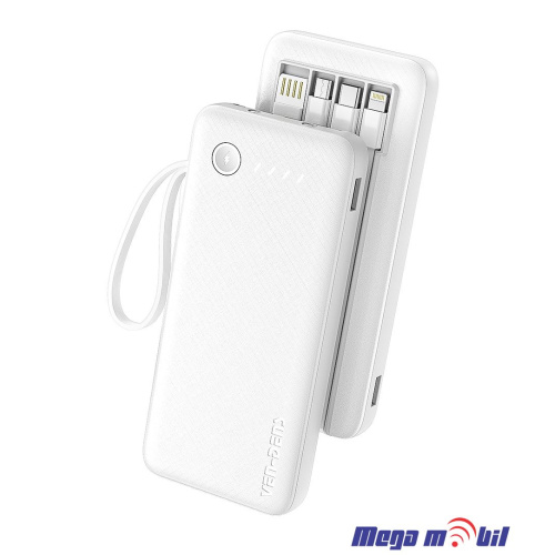Baterija eksterna 10000mAh VD-PB058 white