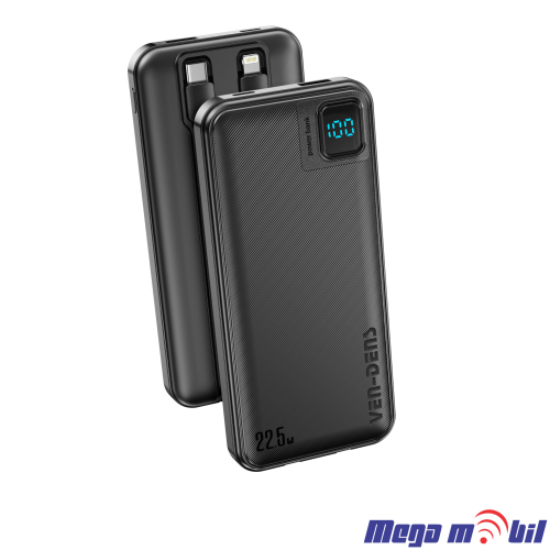 Baterija eksterna 10000mAh VD-PB060 black