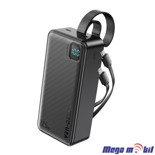 Baterija eksterna 30000mAh VD-PB062 black