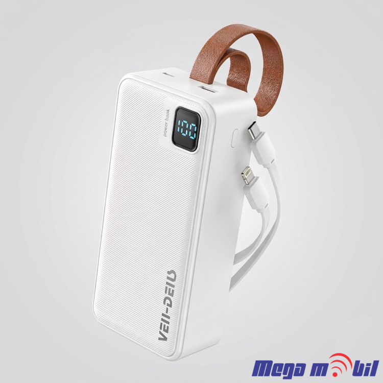 Baterija eksterna 50000mAh VD-PB063 white