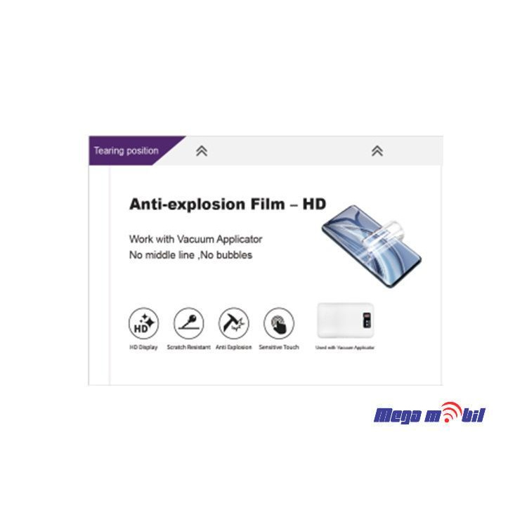 Hidrogel Screen Protector IDSkin Anti Explosion Film HD 19 x12cm